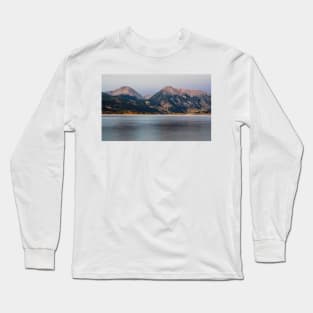 Mt Hope and Rinker Peak Long Sleeve T-Shirt